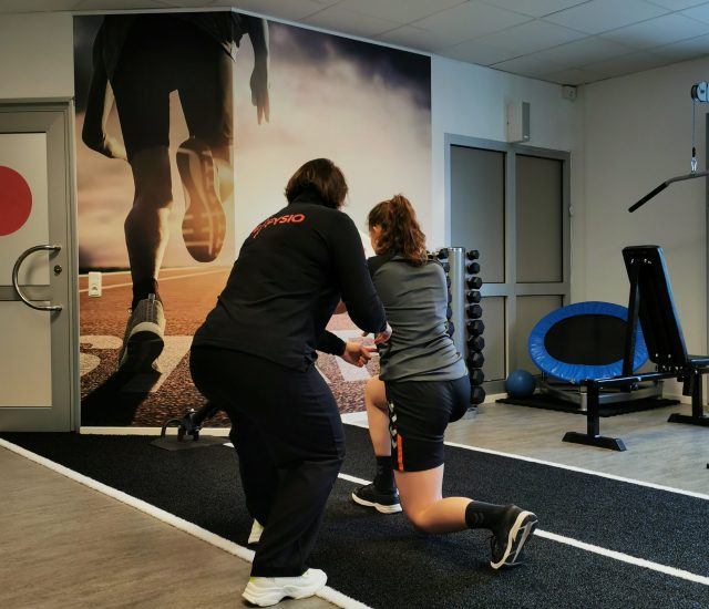 C4 Fysio rehab och träning